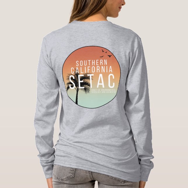 Camiseta de manga larga (Reverso)