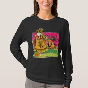 Camiseta de manga larga