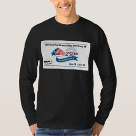 Camiseta de manga larga 2026 National Rally