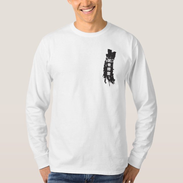 Camiseta de manga larga 2 de Tengu (Anverso)
