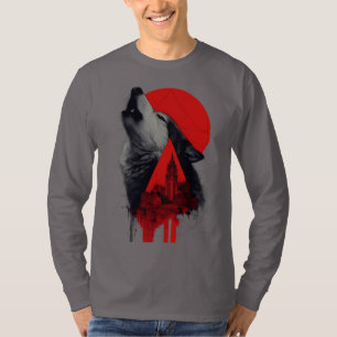 Camiseta de manga larga Abstract Trash Polka Howli