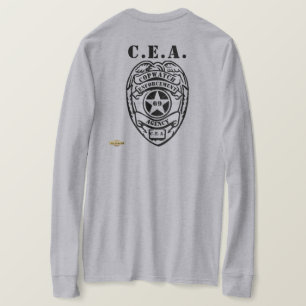 camiseta de manga larga "AGENCIA DE APLICACIÓN DE