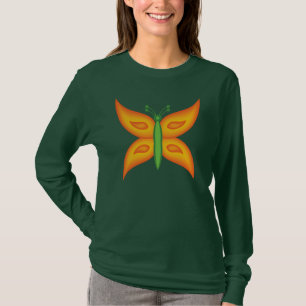 Camiseta de manga larga Alien Butterfly