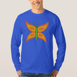 Camiseta de manga larga Alien Butterfly 