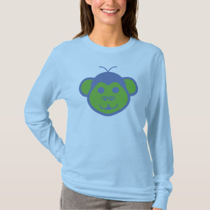 Camiseta de manga larga Alimon (Alien Monkey) 