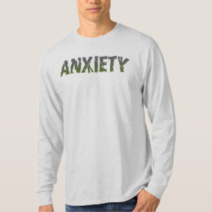 Camiseta de manga larga Anxiety Ver 2