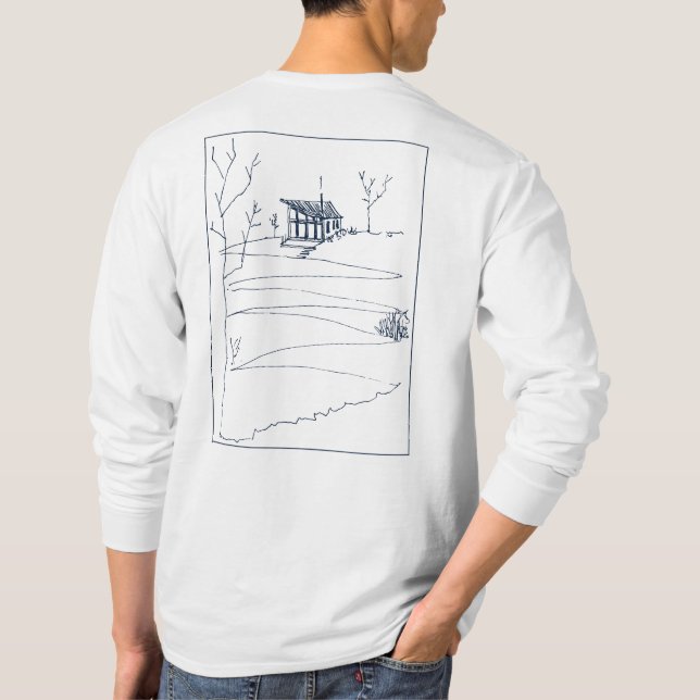 Camiseta de manga larga Arketekcher - Ligera (Reverso)