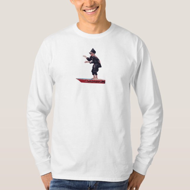 Camiseta de manga larga Aura Farming (Anverso)