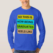 Camiseta de manga larga azul real profundo SO_This