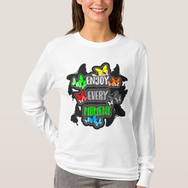 CAMISETA DE manga larga básica (Anverso)