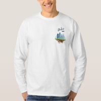 Camiseta de manga larga básica de Dubai