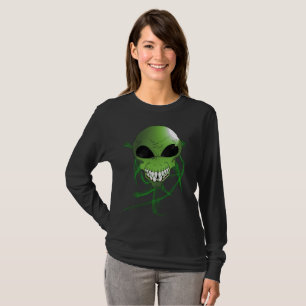 Camiseta de manga larga básica de mujeres exóticas