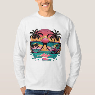 Camiseta de manga larga básica de Nature Vibes