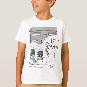 Camiseta de manga larga básica de una mujer nueva