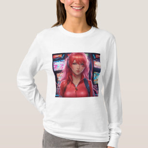 Camiseta de manga larga básica - Edición de anime