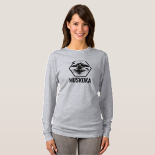 Camiseta de manga larga básica para kayakista de M
