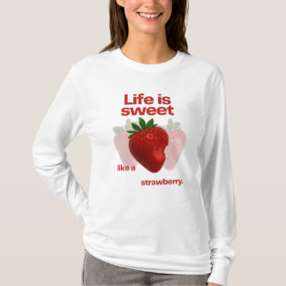 Camiseta De Manga Larga Berry Cute