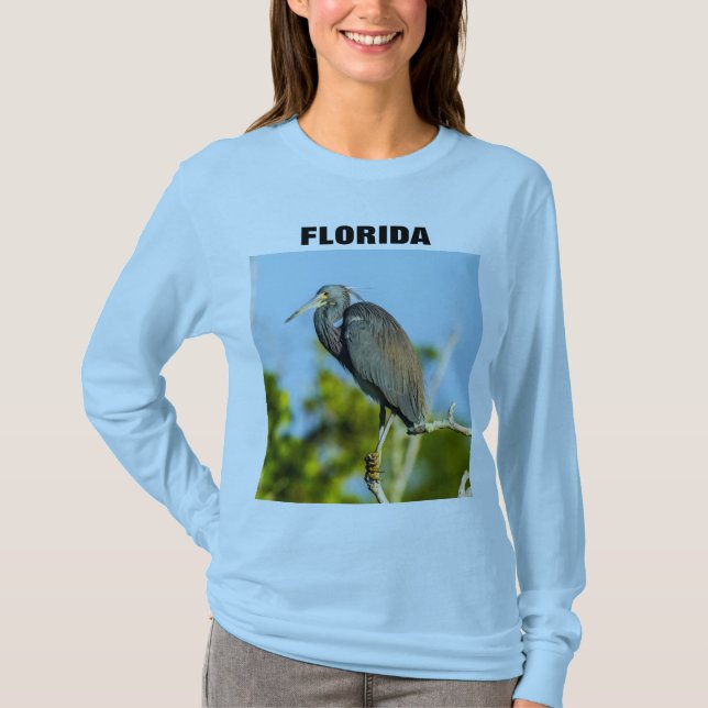 Camiseta de manga larga Bird Perfect Florida (Anverso)