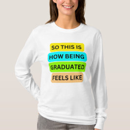 Camiseta de manga larga blanca SO_This_IS_How_BEIN