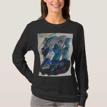 Camiseta de manga larga Blue Fish