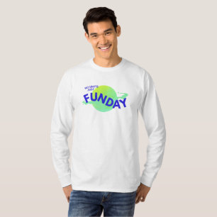 Camiseta de manga larga Blue No Limits Just Funday