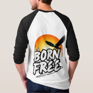 Camiseta de manga larga Born Free Eagle