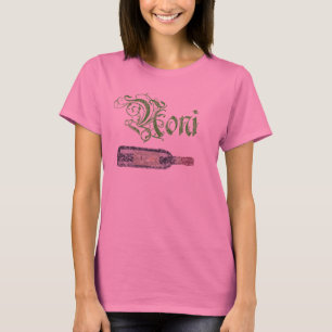 Camiseta de manga larga Botella de Vino Noni