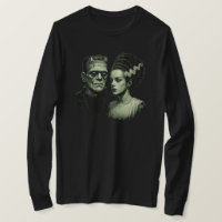 Camiseta de manga larga Bride Of Frankenstein