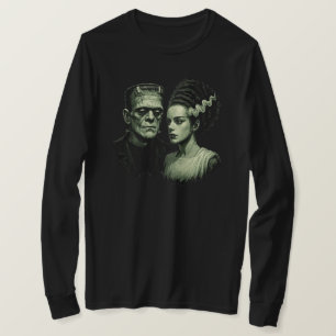 Camiseta de manga larga Bride Of Frankenstein