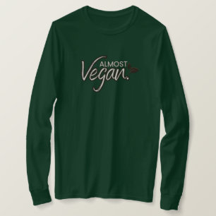 Camiseta de manga larga casi vegan