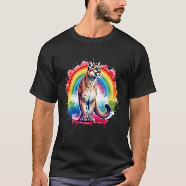 Camiseta de manga larga Catamount (Anverso)