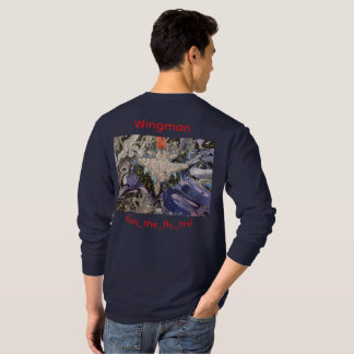 Camiseta de manga larga Charitable Wingman para ho