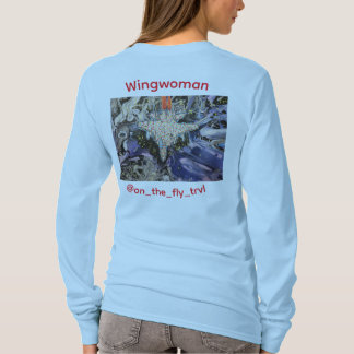 Camiseta de manga larga Charitable Wingwoman - Muj