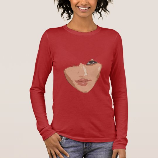 Camiseta De Manga Larga Chica de poster