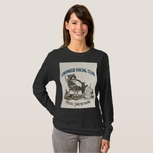 Camiseta de manga larga Chonker Social Club