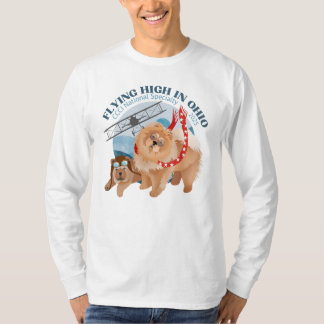 Camiseta de manga larga - Color claro con logotipo