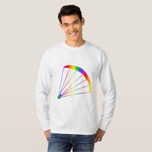 Camiseta de manga larga Colorido Paraglider Arcoír