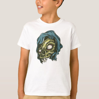 Camiseta de manga larga ComfortSoft® Skull Tagless
