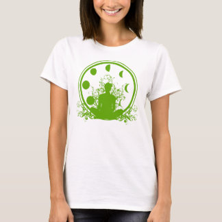 camiseta de manga larga con cuello de primicia