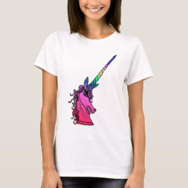 Camiseta de manga larga con emblema de Unicornio A