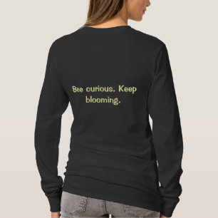 Camiseta de manga larga con gráfico de abeja dahli