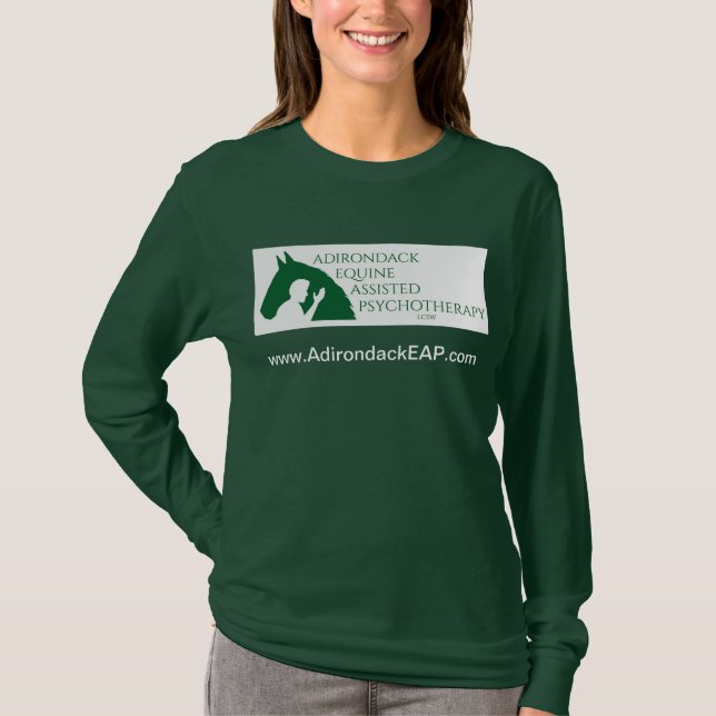 Camiseta de manga larga con logo Adk EAP (Anverso)
