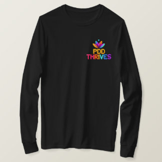 Camiseta de manga larga con logotipo clásico 