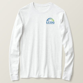 Camiseta de manga larga con logotipo LCOG