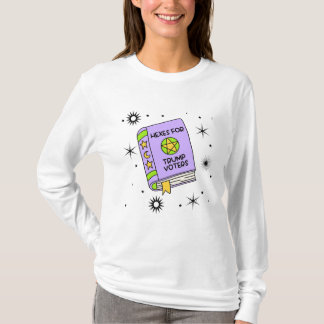 Camiseta de manga larga con maleficios para votant