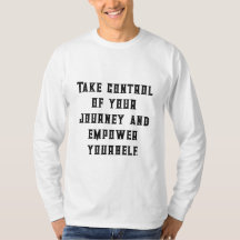 Camiseta de manga larga con nombre de texto de cit