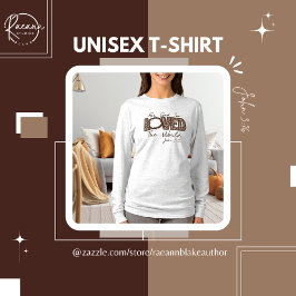 Camiseta de manga larga con versículo bíblico Juan
