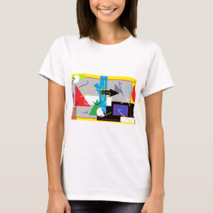 Camiseta de manga larga Crazy Geometry