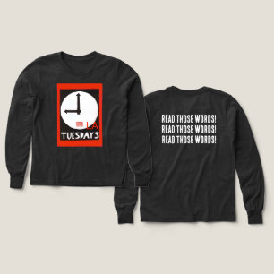 Camiseta de Manga Larga - Cualquier Tamaño