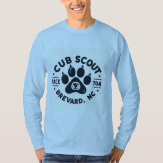 Camiseta de manga larga Cub Scout Pack 704
